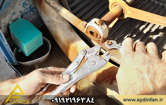 تعمیر کولر در کرج